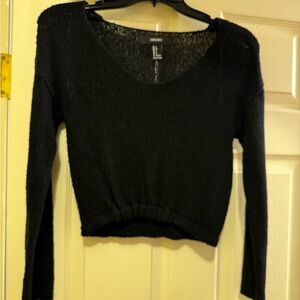 Forever 21 crop top sweater